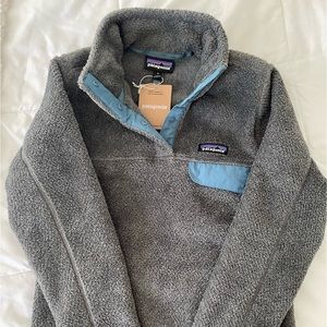 Patagonia women’s Re-Tool Snap-T Pullover